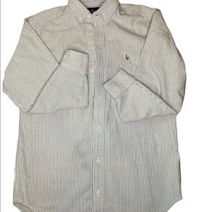 Kids Polo Stripe Shirt